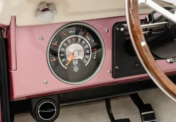 Dial Up The Classics: <br>Velocity Restorations Enhances Vintage With Exclusive Dakota Digital Gauges