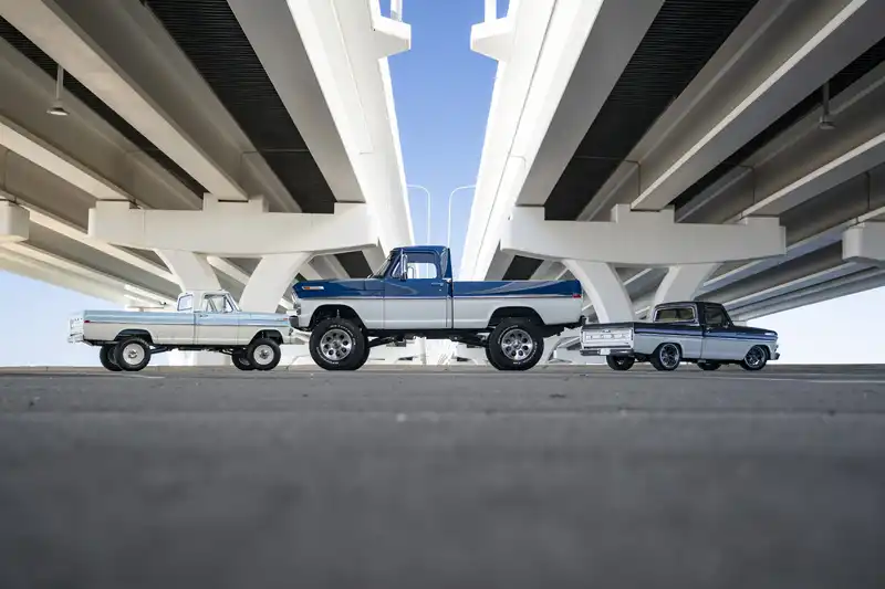Velocity Re-Engineered Classic Ford F-Series