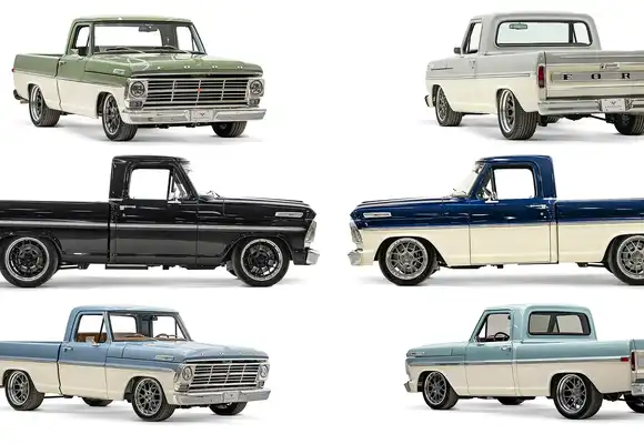 Velocity Street Spring Special: Exclusive Pricing On Re-Engineered Classic Ford F-100