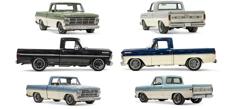 Velocity Street Spring Special: Exclusive Pricing On Re-Engineered Classic Ford F-100