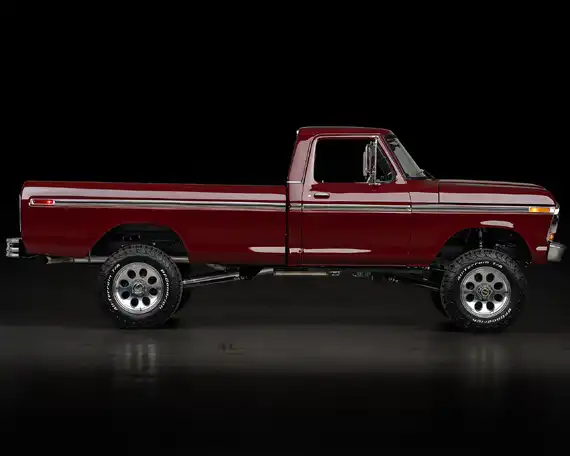 Dentisde Ford F250