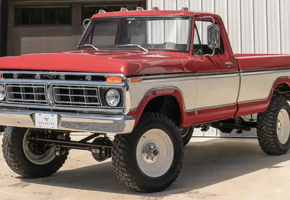 Featured Build: Velocity Heritage Series 1977 Ford F-250