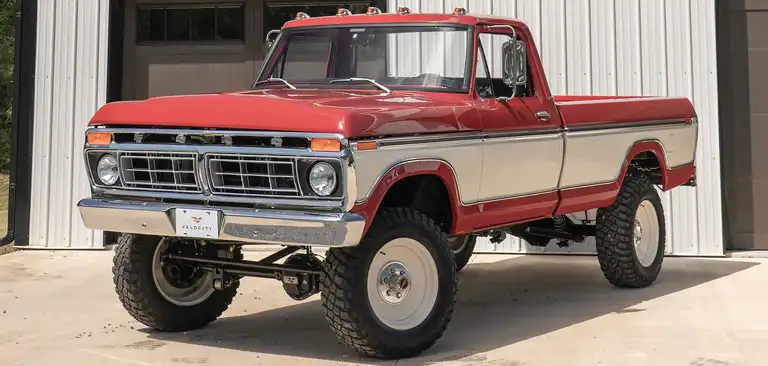 Featured Build: Velocity Heritage Series 1977 Ford F-250