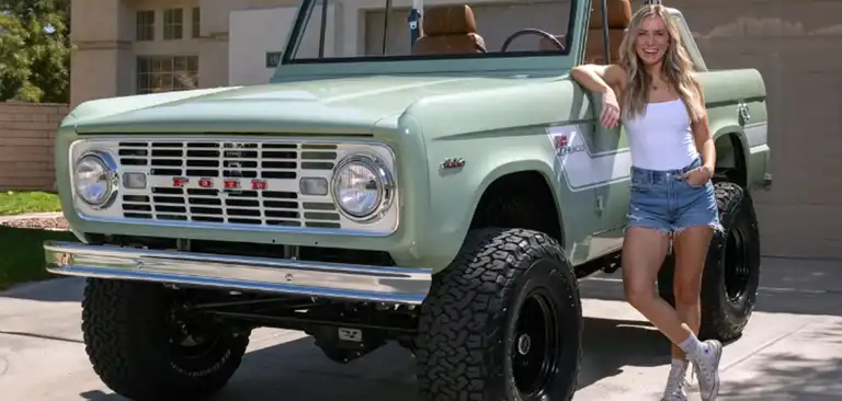 Angela Rose Home Tackles Classic Ford Bronco Renovation With Velocity—And You Can Shop the Look!