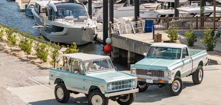 Freedom To Build, Adventure To Make It Legendary: Velocity's Re-Engineered Classics Offer A New Era Of Custom