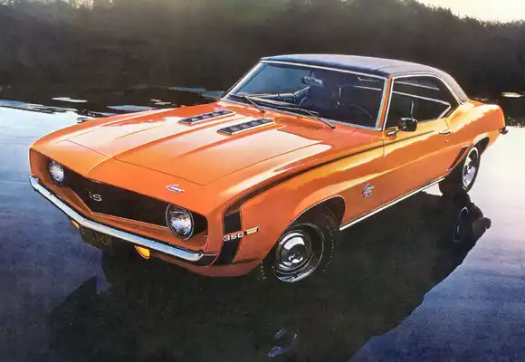 History of Chevrolet's Hugger Orange