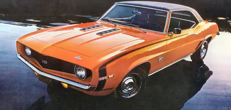 History of Chevrolet's Hugger Orange