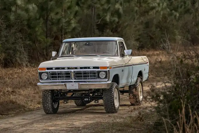 Re-Engineered Ford F-150 Dentside