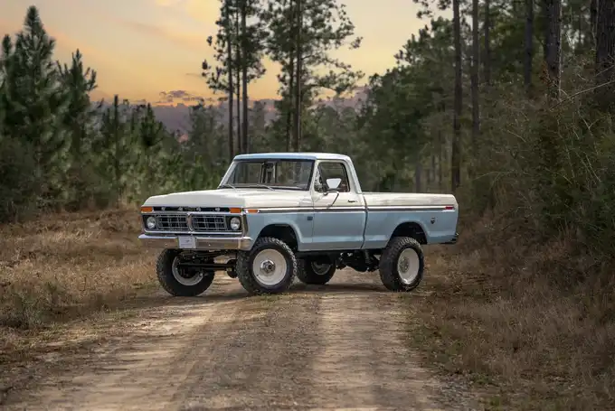 Re-Engineered Ford F-150 Dentside Off-Road