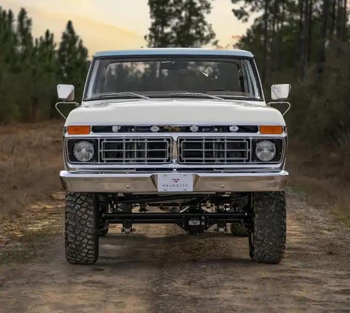 Re-Engineered Ford F-150 Dentside Front End