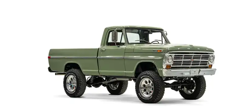 Classic Ford F 150 Signature Series