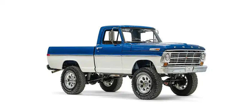 Classic Ford F 150 Heritage Series
