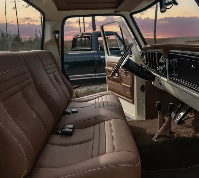 Re-Engineered Ford F-150 Dentside Seating