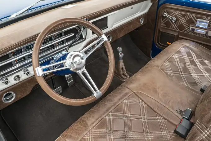 Re-Engineered Ford F-150 Bumpside Interior