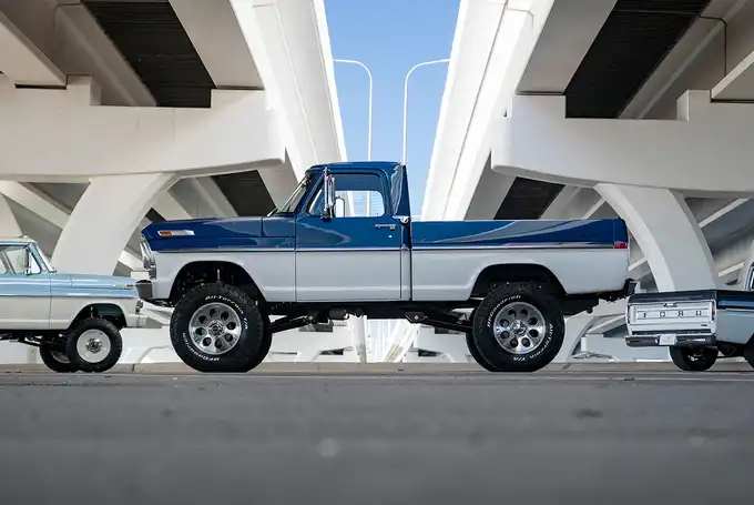 Re-Engineered Ford F-150 Bumpside