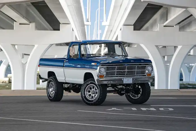 Re-Engineered Ford F-150 Bumpside