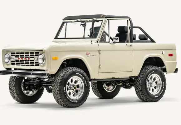 The Art of Adventure: This Re-Engineered Classic Ford Bronco Looks Sharp, Plays Hard