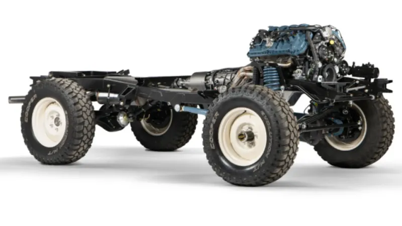 Ford Bronco Frame Chassis Drivetrain 01 1 800x357
