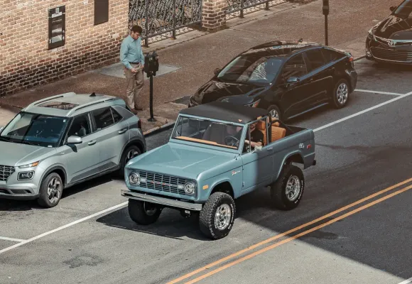 Would You Daily A Classic Ford Bronco?