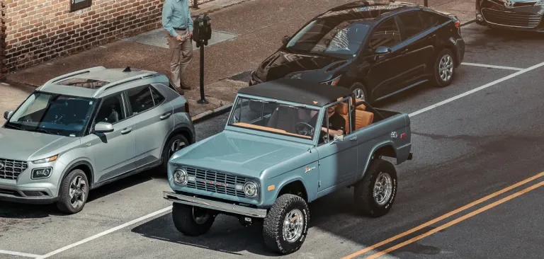 Would You Daily A Classic Ford Bronco?