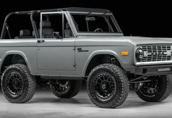 Dark & Stormy: Midnight Edition Ford Bronco by Velocity