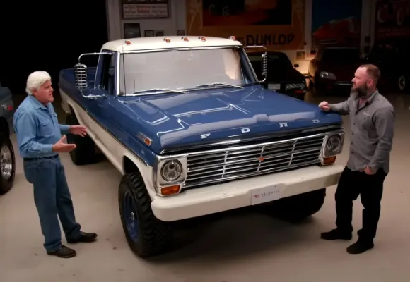 Velocity Visits Jay Leno’s Garage