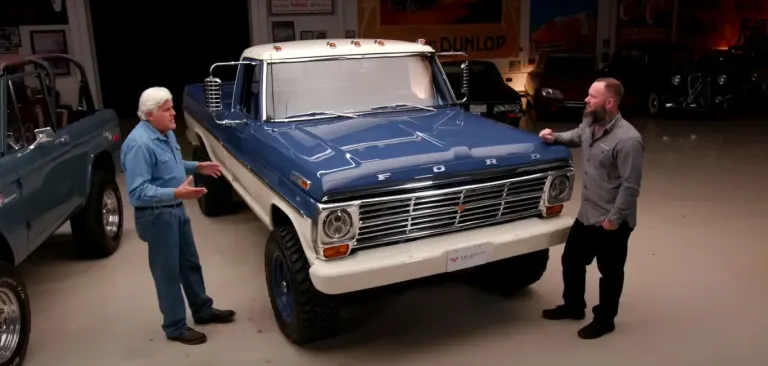 Velocity Visits Jay Leno’s Garage