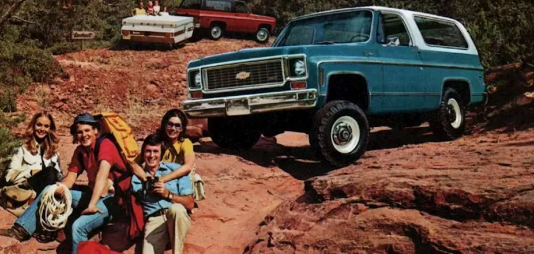 Chevrolet K5 Blazer History: Full-Size Forefather