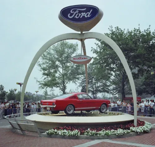 1964 Worlds Fair Mustang