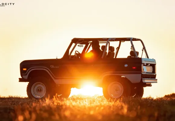 A Rugged Companion: The Classic Ford Bronco Ranger Edition