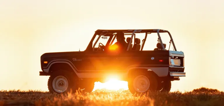 A Rugged Companion: The Classic Ford Bronco Ranger Edition