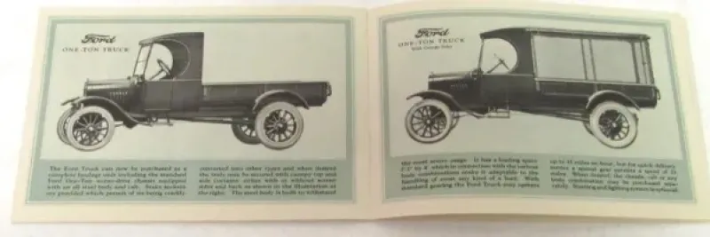 1920 Ford Model TT