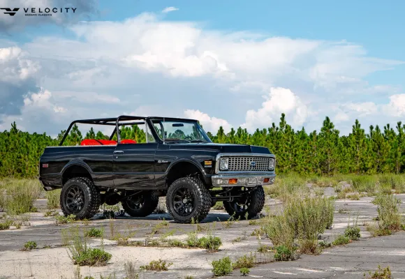 Blazing a Trail Forward: 1969 to 1972 Chevrolet K5 Blazer