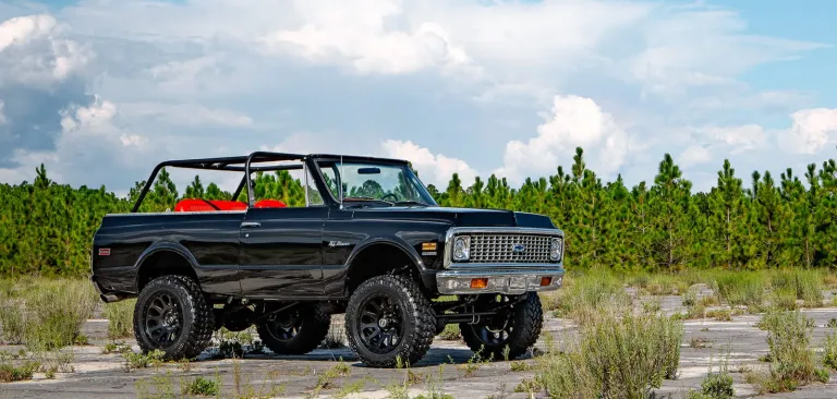 Blazing a Trail Forward: 1969 to 1972 Chevrolet K5 Blazer