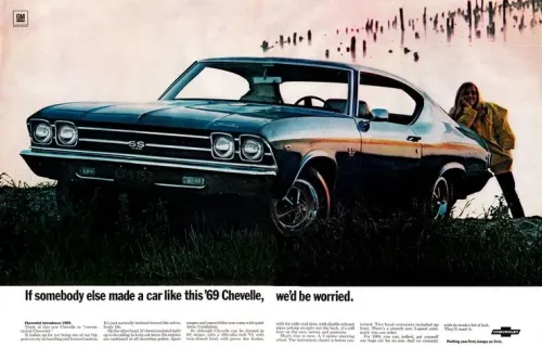 69 Chevelle Ad