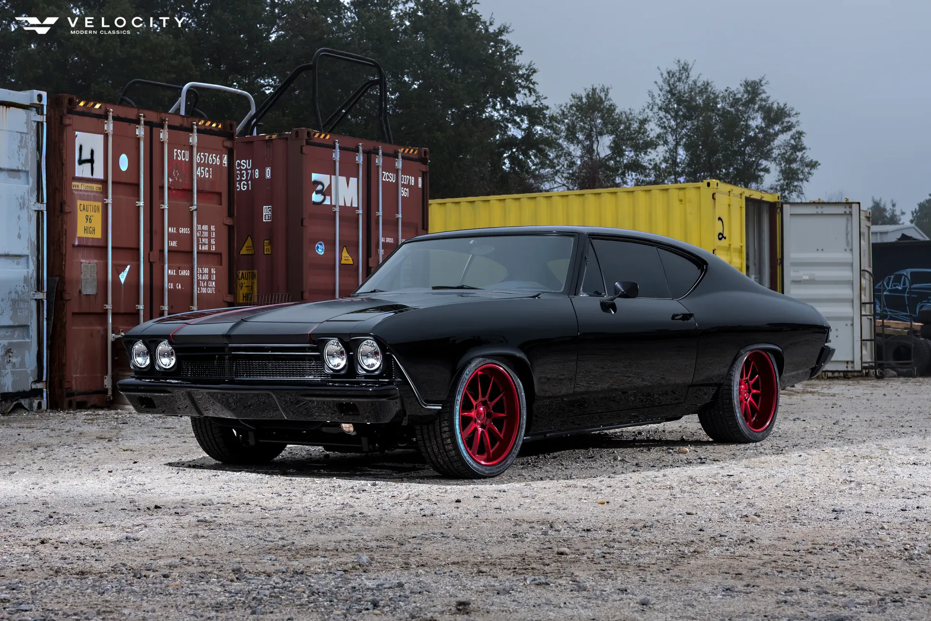 Restored Chevelle Exterior
