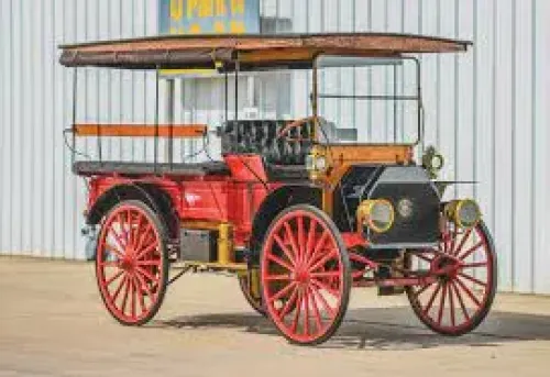 Model A Auto Wagon