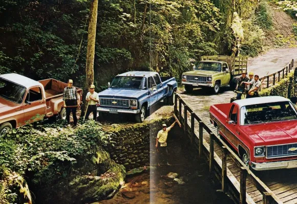 Hip To Be Square: 1973 to 1987 General Motors Square Body Trucks