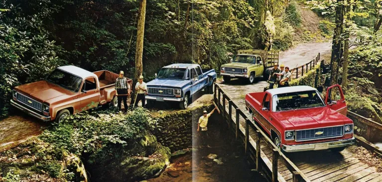 Hip To Be Square: 1973 to 1987 General Motors Square Body Trucks