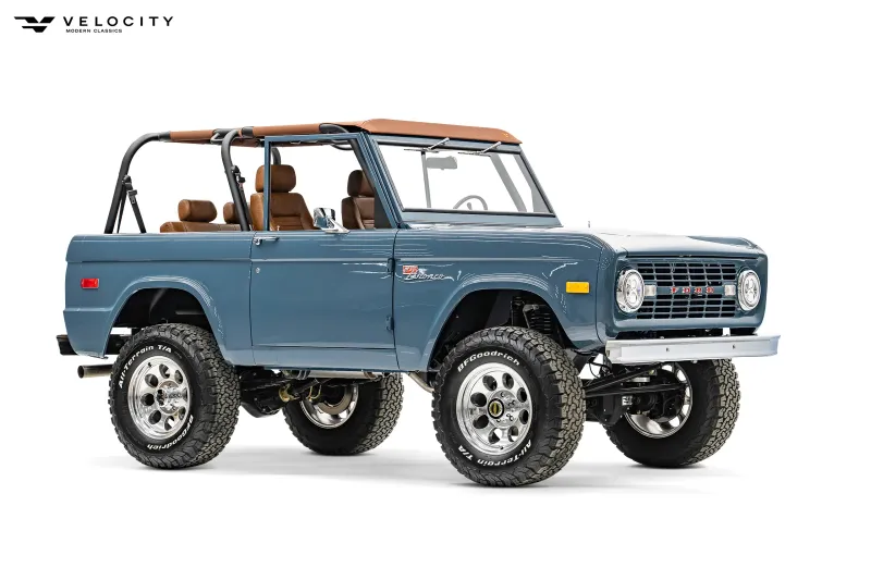 1971 Restored Old Ford Bronco