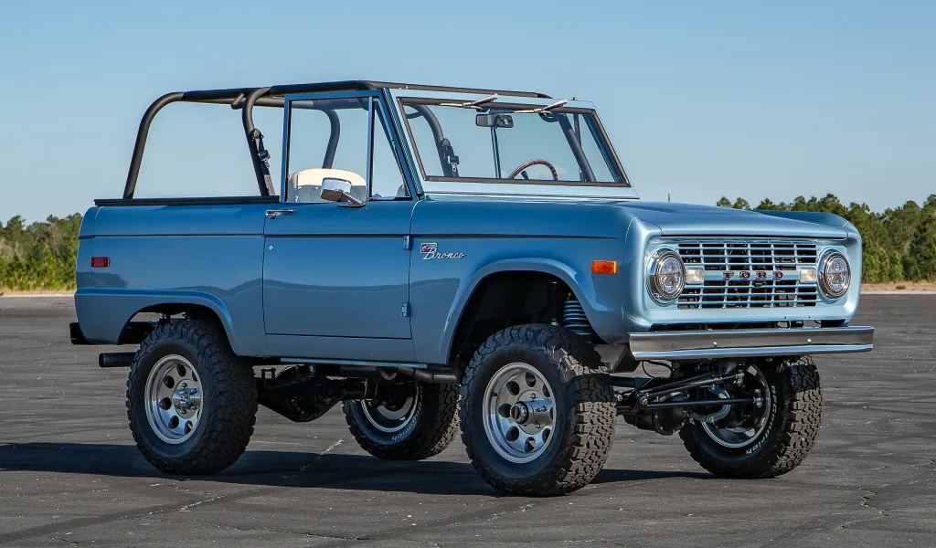 Looking The Part Classic Ford Bronco Fenders