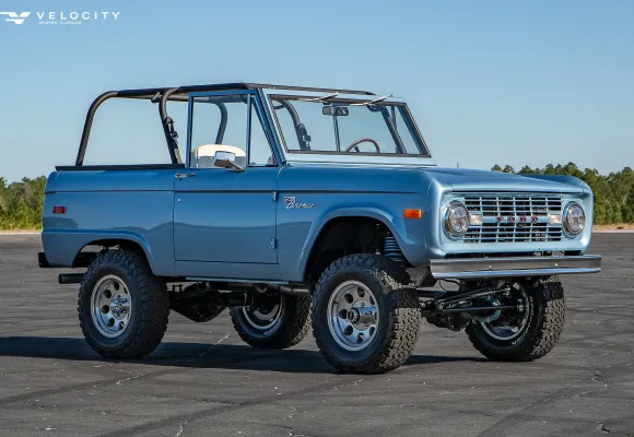 Looking The Part: Classic Ford Bronco Fenders