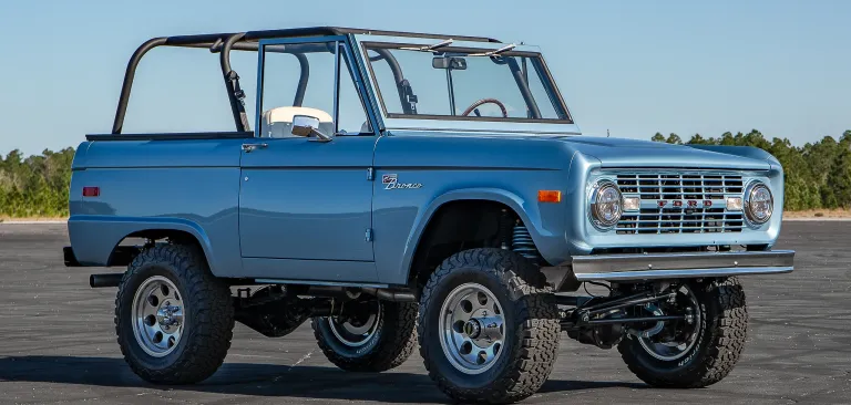 Looking The Part: Classic Ford Bronco Fenders