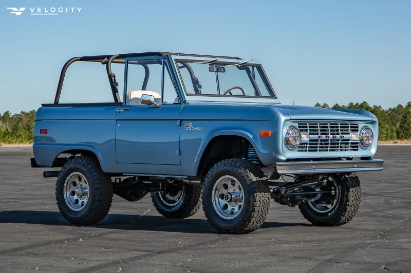 1968 Ford Bronco Passenger Side
