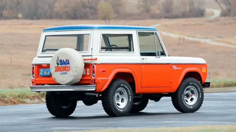 Baja Bronco