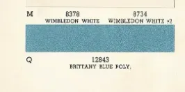 Brittany Blue Color Swatch