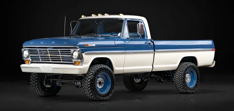 A Glimpse Into The Future: Fifth Gen (1967-1972) Ford F - Series