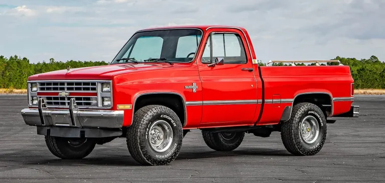 Square Body Swan Song: The Third Generation Chevy C/K