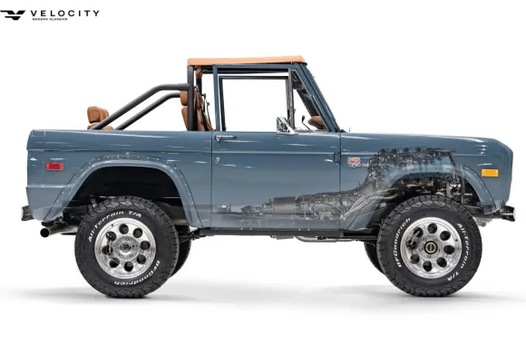 A Foundation of Performance: Velocity Exclusive Bronco Chassis