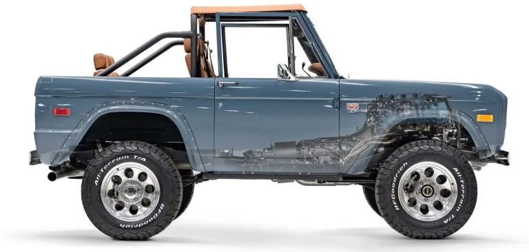 A Foundation of Performance: Velocity Exclusive Bronco Chassis